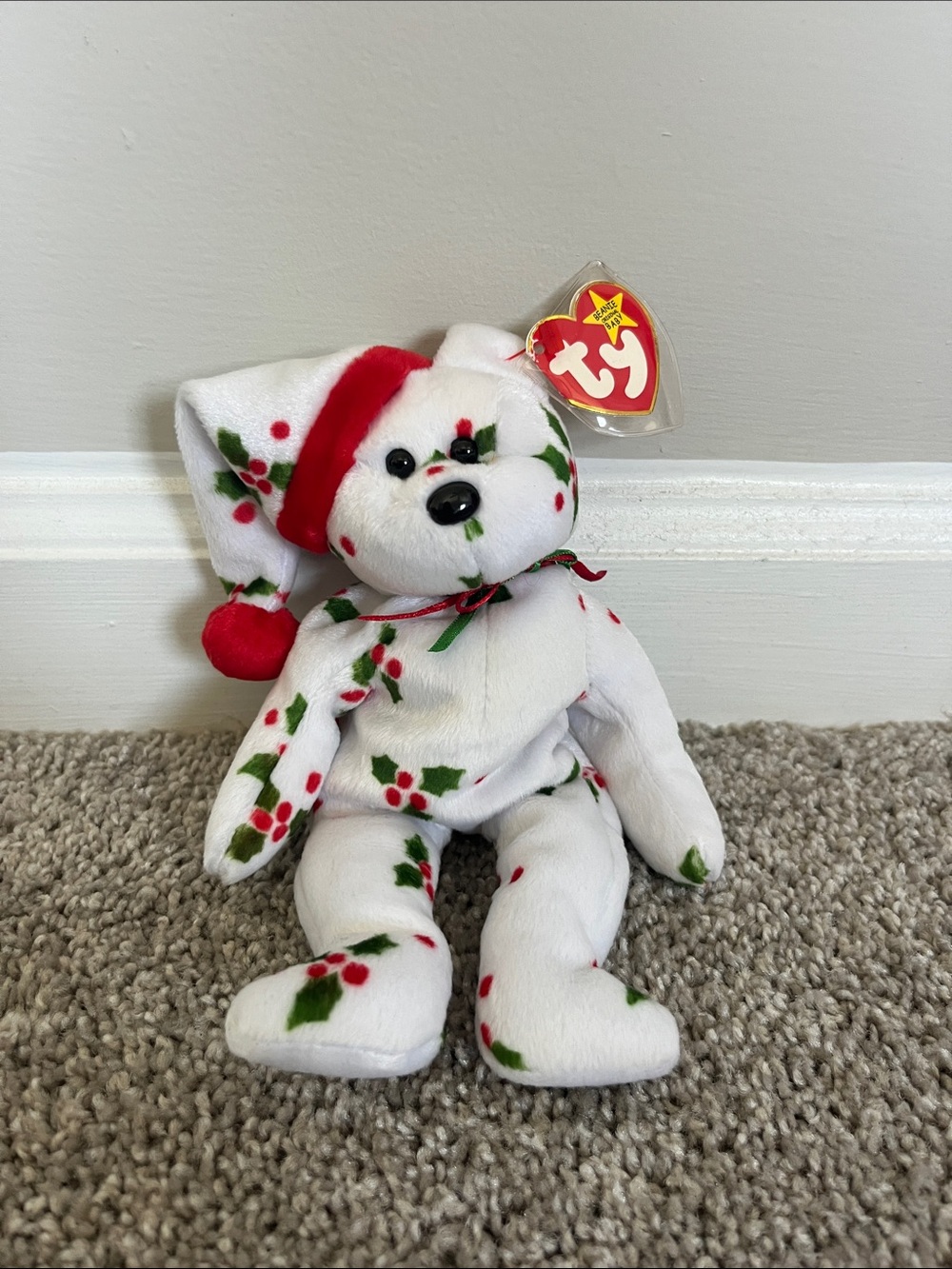 1998 Holiday Teddy Beanie Baby